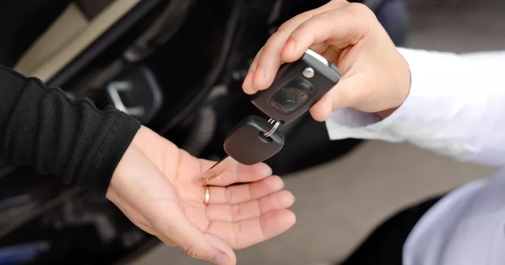 Mobile car key extraction Las Vegas