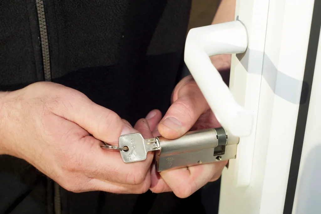 mobile lock change Las Vegas